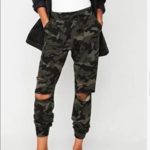 Camo joggers
